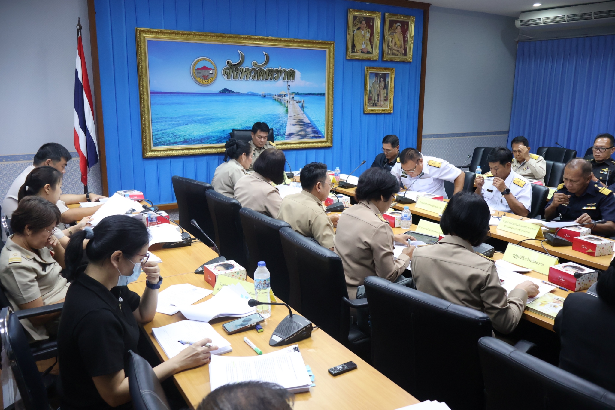 title - ส.ป.ก.ตราด เข้าร่วมประชุมตรวจติดตามผลการดำเนินงานโครงการตามแผนการตรวจราชการกระทรวงเกษตรและสหกรณ์ ประจำปีงบประมาณ พ.ศ. 2569 รอบที่ 2 เขตตรวจราชการที่ 9 จังหวัดตราด